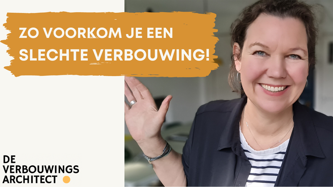 verpest je huis niet met een slechte verbouwing