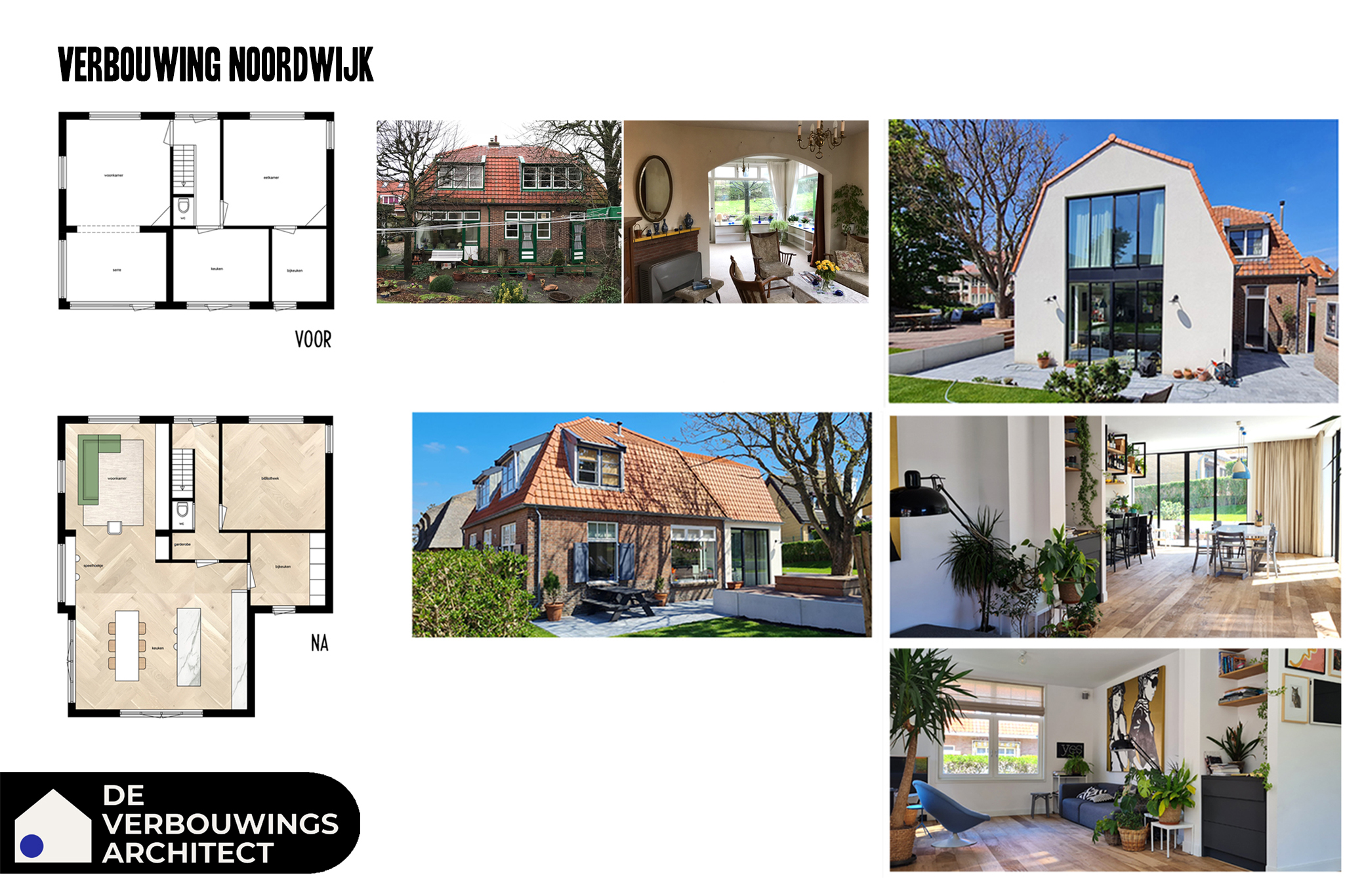 verbouwing noordwijk